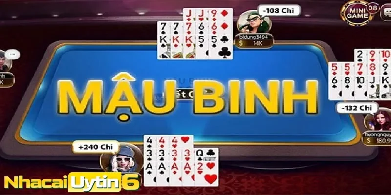 Sắp xếp bài Mậu Binh hợp lý để không bị “binh lủng” đáng tiếc