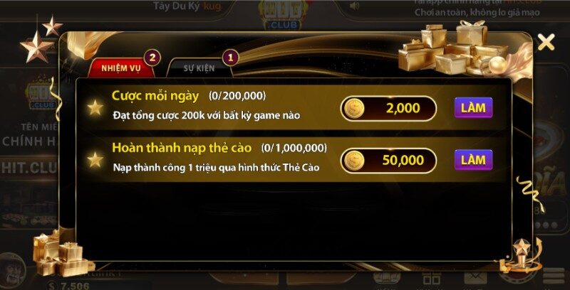 Khuyến mãi Hitclub