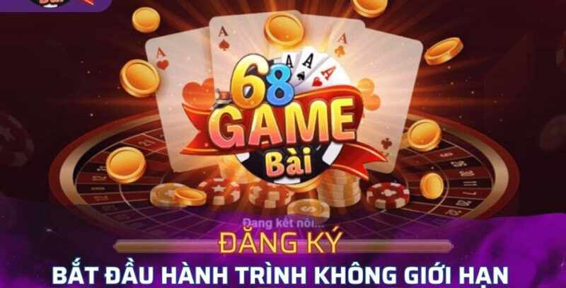 Đăng ký tại 68gamebai để tham gia các chương trình khuyến mãi không giới hạn