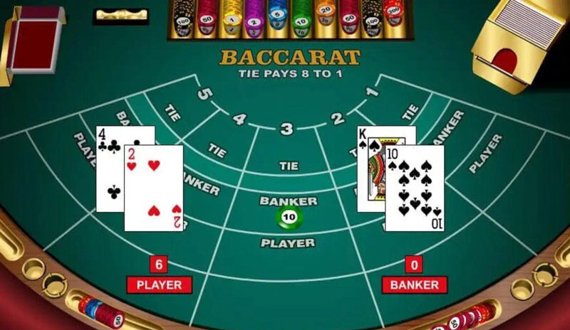Các mánh khóe chơi baccarat thắng lớn