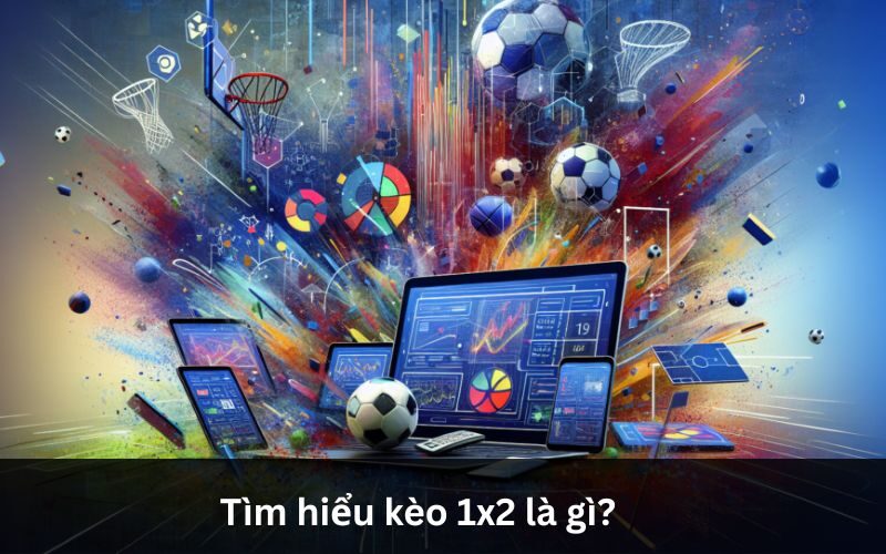 Kèo 1X2 cá cược đơn giản với tỷ lệ trả thưởng hấp dẫn