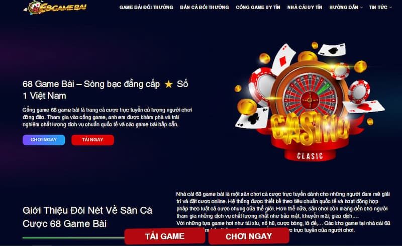 68gamebai bị bắt