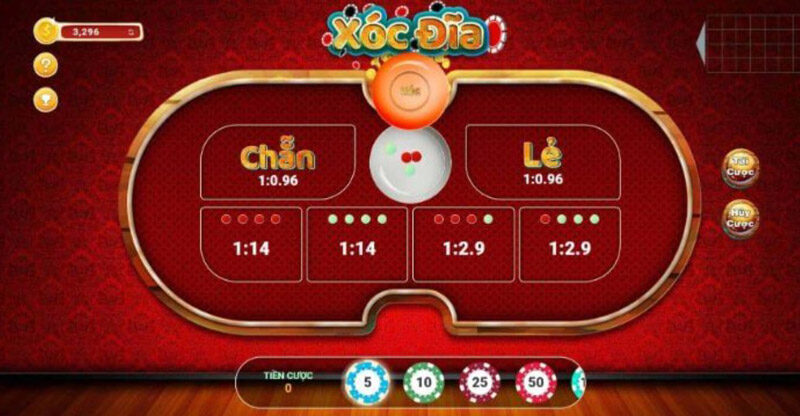 Kinh nghiệm cho người chơi bắt đầu làm quen với xóc đĩa