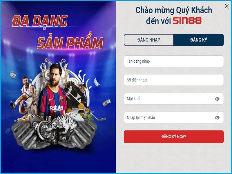 Quy trình đăng ký thật dễ dàng