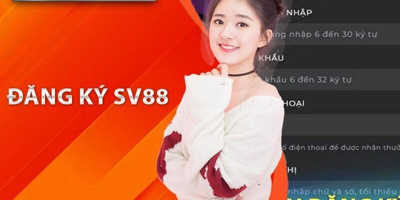 Quy trình đăng ký tài khoản SV88: Đơn giản và dễ dàng