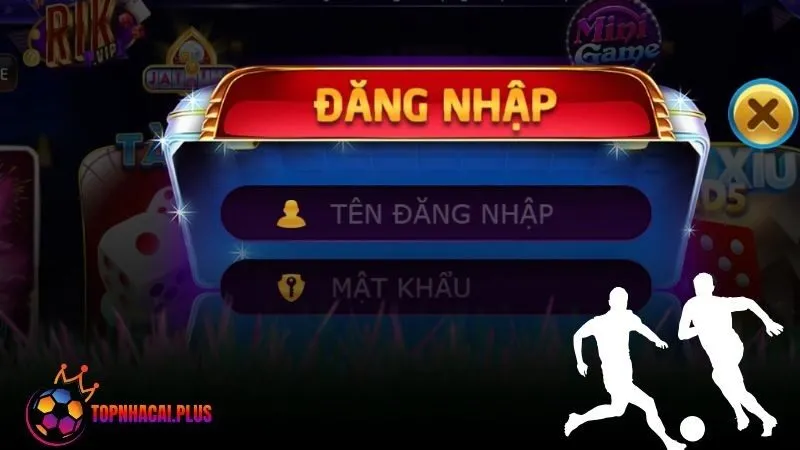 Đăng nhập Rikvip