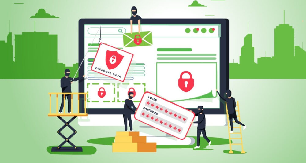 Rủi ro khi bị đánh cắp thông tin bởi hacker