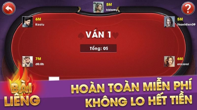 Game bài liêng 3 cây thu hút cược thủ bởi luật chơi đơn giản