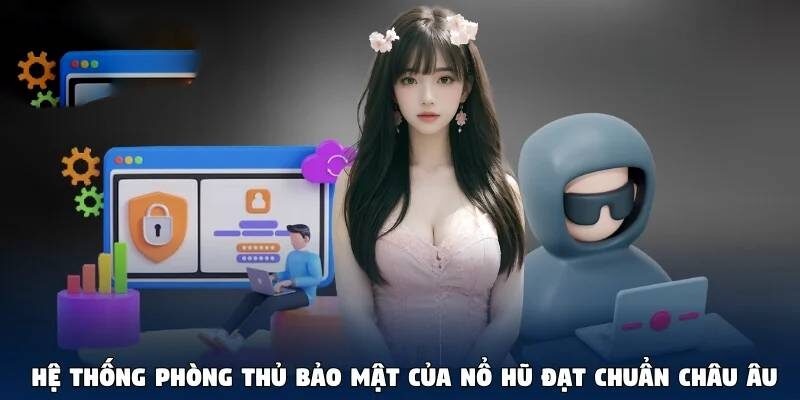 báo mật trên NOHU.win hiện đại