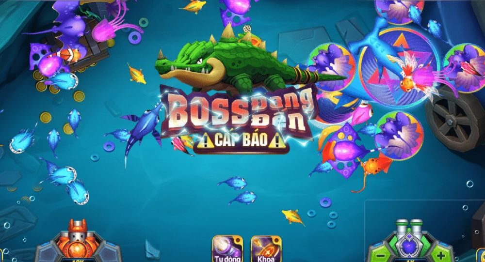 Đồ họa bắn cá SV388 sống động và chân thực