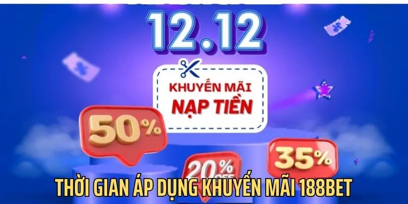 Một số chương trình khuyến mãi tại 188BET