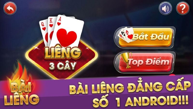 Game bài liêng 3 cây thu hút cược thủ bởi luật chơi đơn giản