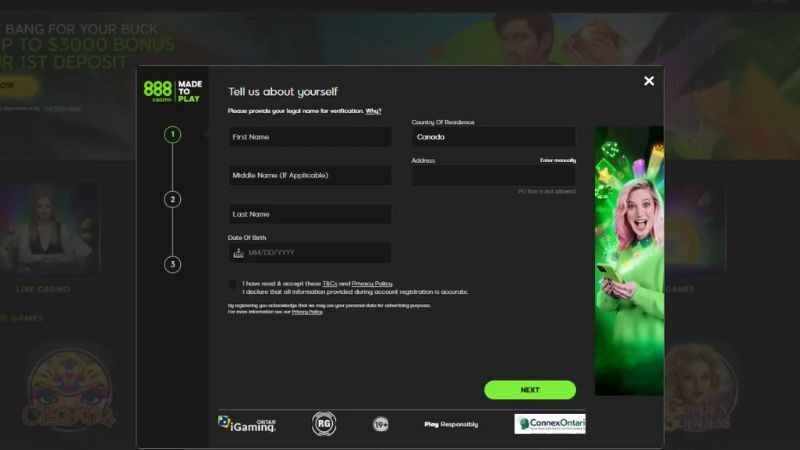 Sử dụng thông tin thật và nhập chính xác sẽ giúp bạn đăng ký dễ dàng hơn