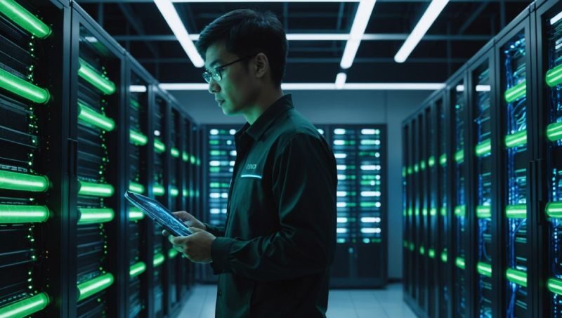 Hệ thống máy chủ hiện đại của Hitclub được bảo vệ nghiêm ngặt