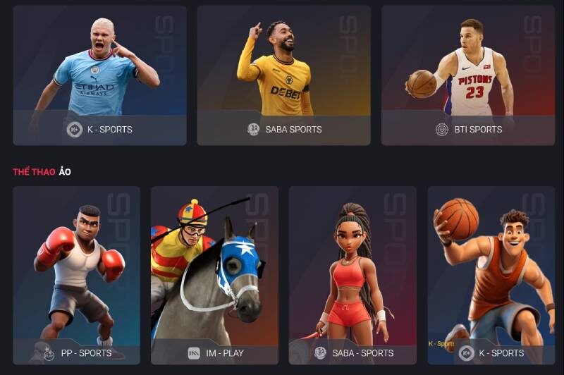 Người chơi vừa được xem live vừa cá cược