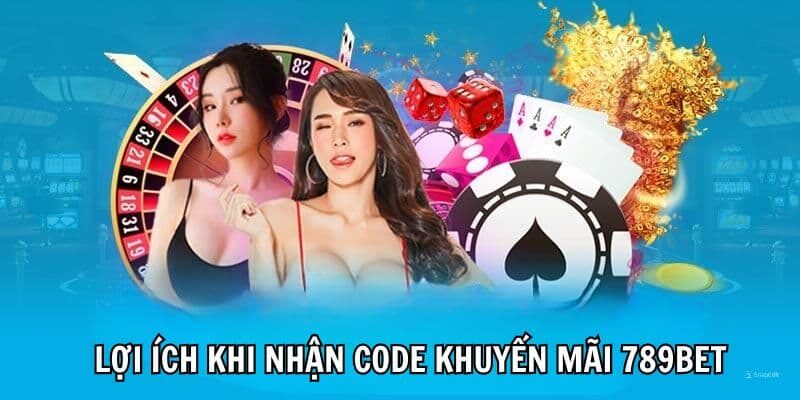  nhận code 789Bet giá trị