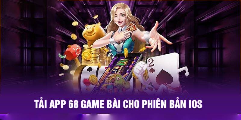 Thao tác tải và cài đặt 68 game bài 
