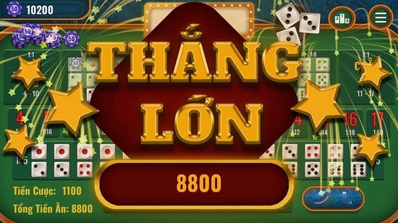 Thể lệ chơi tài xỉu 