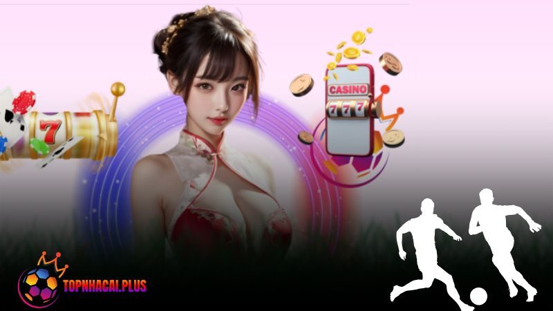 Giao diện trang chủ của Top Nhà Cái Plus