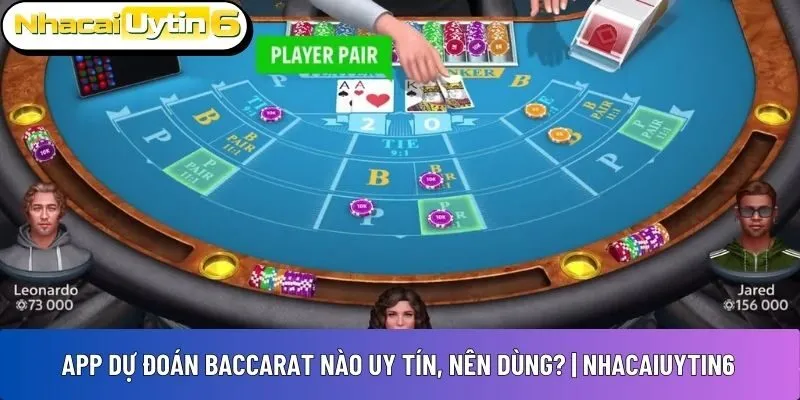 App dự đoán Baccarat