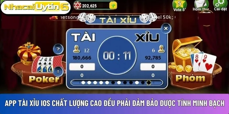 Các app tài xỉu iOS 