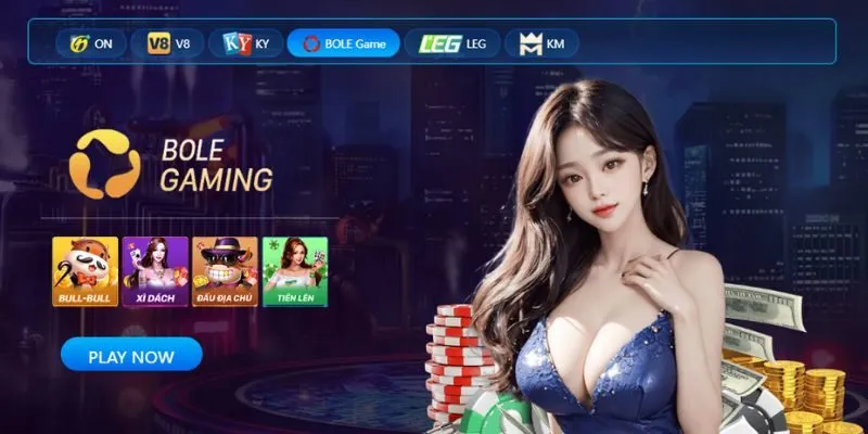 Các nhà cung cấp game bài hàng đầu có mặt tại VL88