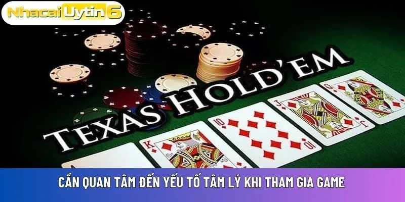 Cần quan tâm đến yếu tố tâm lý khi tham gia game