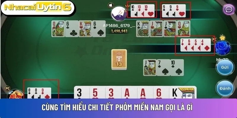 Cùng tìm hiểu chi tiết Phỏm miền Nam gọi là gì 