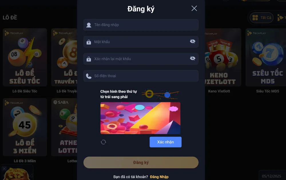Đăng ký Hay88 chỉ với 3 bước đơn giản