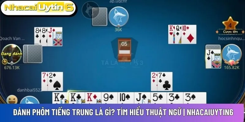 Đánh phỏm tiếng Trung là gì