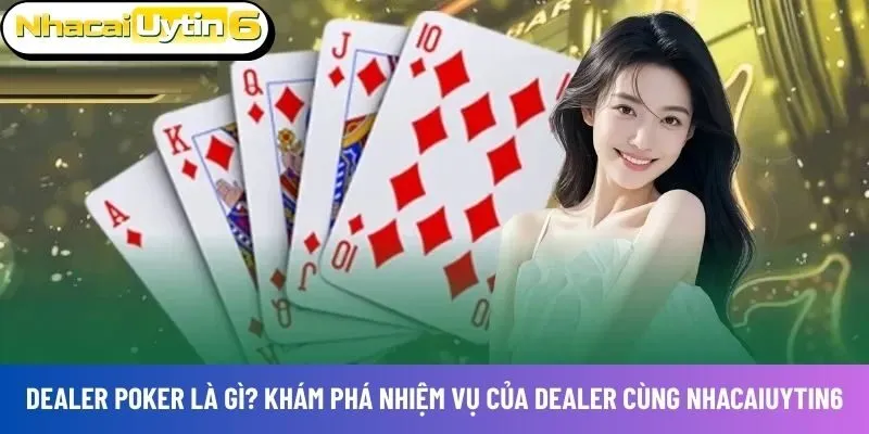 Dealer Poker là gì