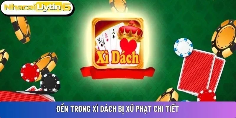 Đền trong xì dách bị xử phạt chi tiết