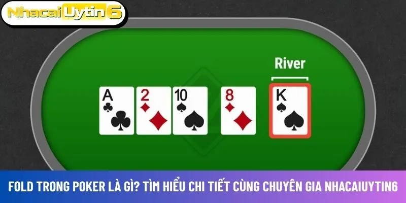 Fold trong poker là gì