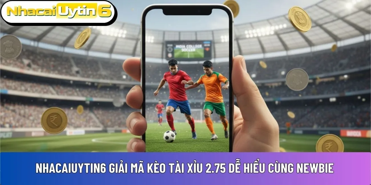 kèo tài xỉu 2.75