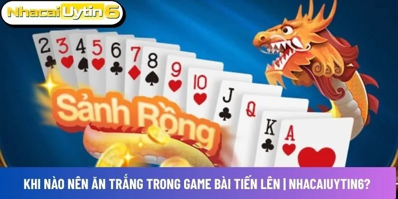 Khi nào nên ăn trắng