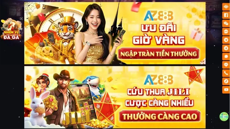 Khuyến mãi cực khủng tặng người chơi bắn cá tại AZ888