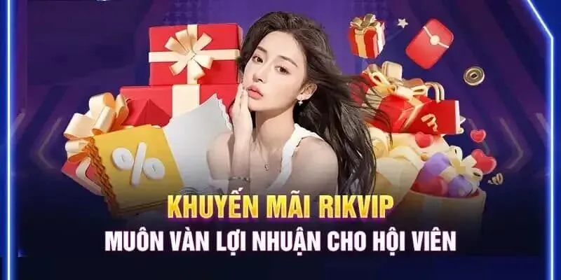 khuyến mãi Rikvip bonus giờ vàng