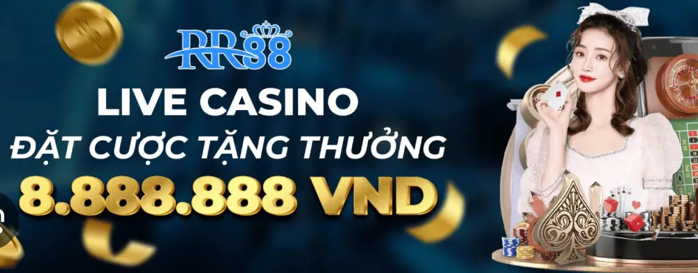 RR88 mang đến hũ jackpot casino lên đến 8888K