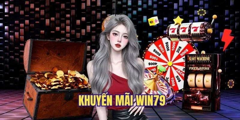 Khuyến mãi Win79 khi mở tài khoản