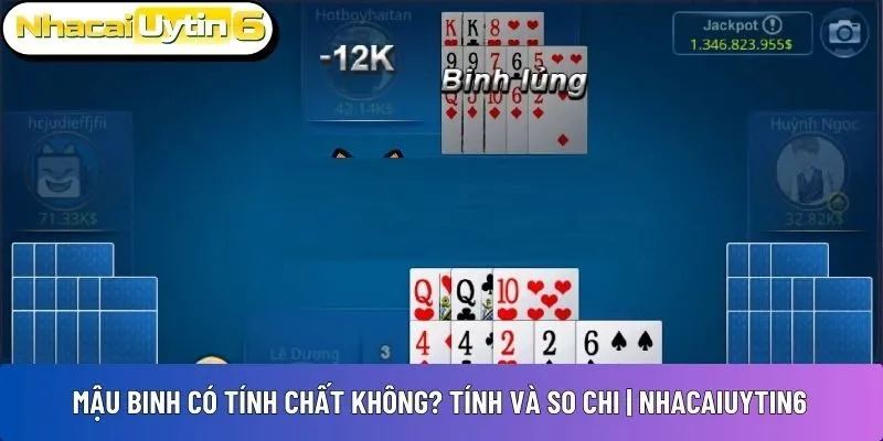 Mậu binh có tính chất không