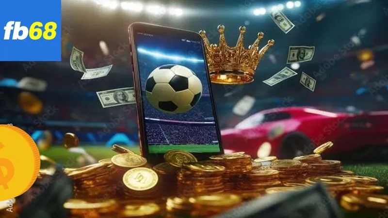 Giao diện trực quan rõ ràng giúp người chơi theo dõi kèo tại FB68.