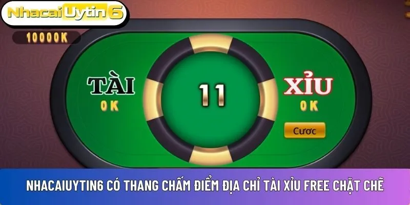 tài xỉu free chặt chẽ