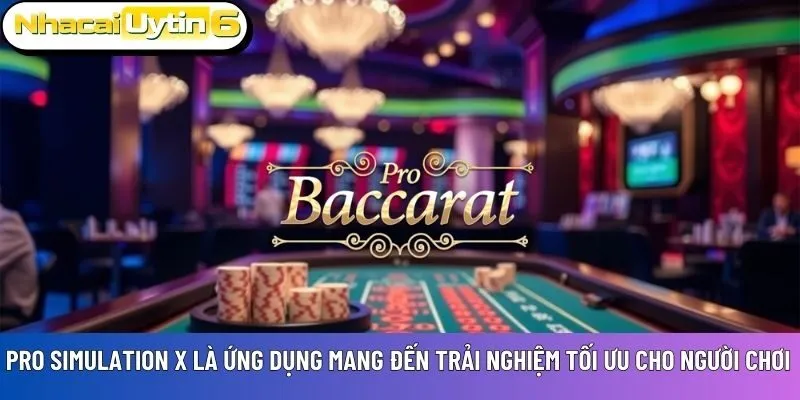 Pro Simulation X là ứng dụng mang đến trải nghiệm tối ưu cho người chơi