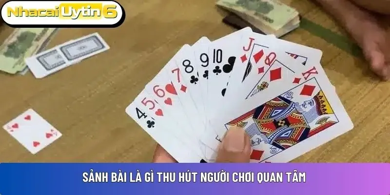 Sảnh bài là gì thu hút người chơi quan tâm