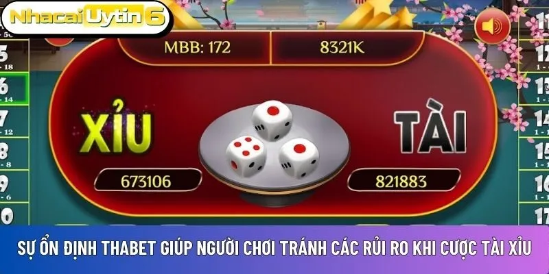  rủi ro khi cược tài xỉu