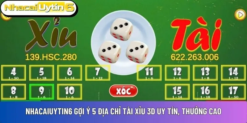 tài xỉu 3D