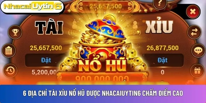 tài xỉu nổ hũ