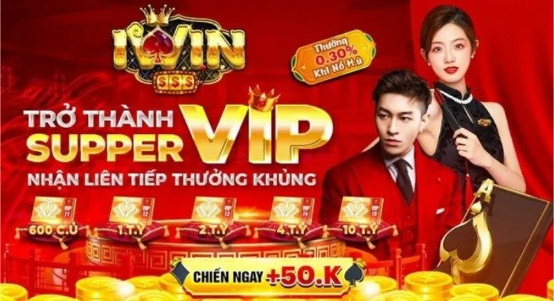 Tặng ngay 50K chào mừng tân thủ tại iWin