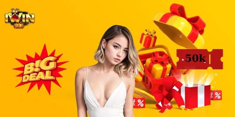 Tặng ngay 50K chào mừng tân thủ tại iWin