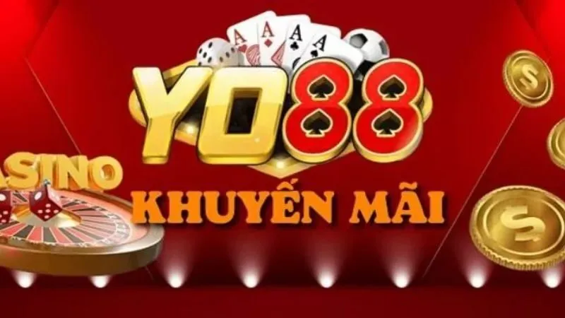 Thưởng nạp 100% cho tân binh Yo88 giúp tân binh tăng gấp đôi vốn chơi.